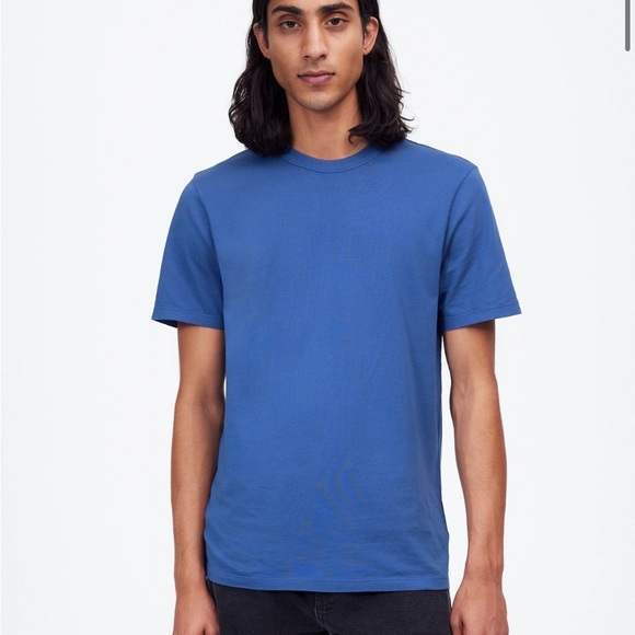 Madewell Garment-Dyed Allday Crewneck Tee - Picture 1 of 4